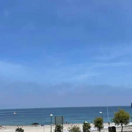 Ostende Beach View Apartment Castro Urdiales Exterior photo